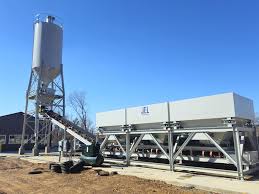 NEW JEL Decumulator Concrete Batch Plant equipment image 3
