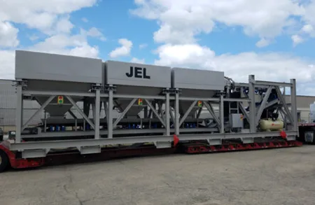 NEW JEL Decumulator Concrete Batch Plant equipment image 2