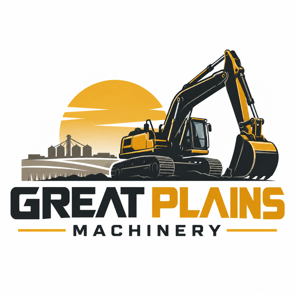Great Plains Machinery logo
