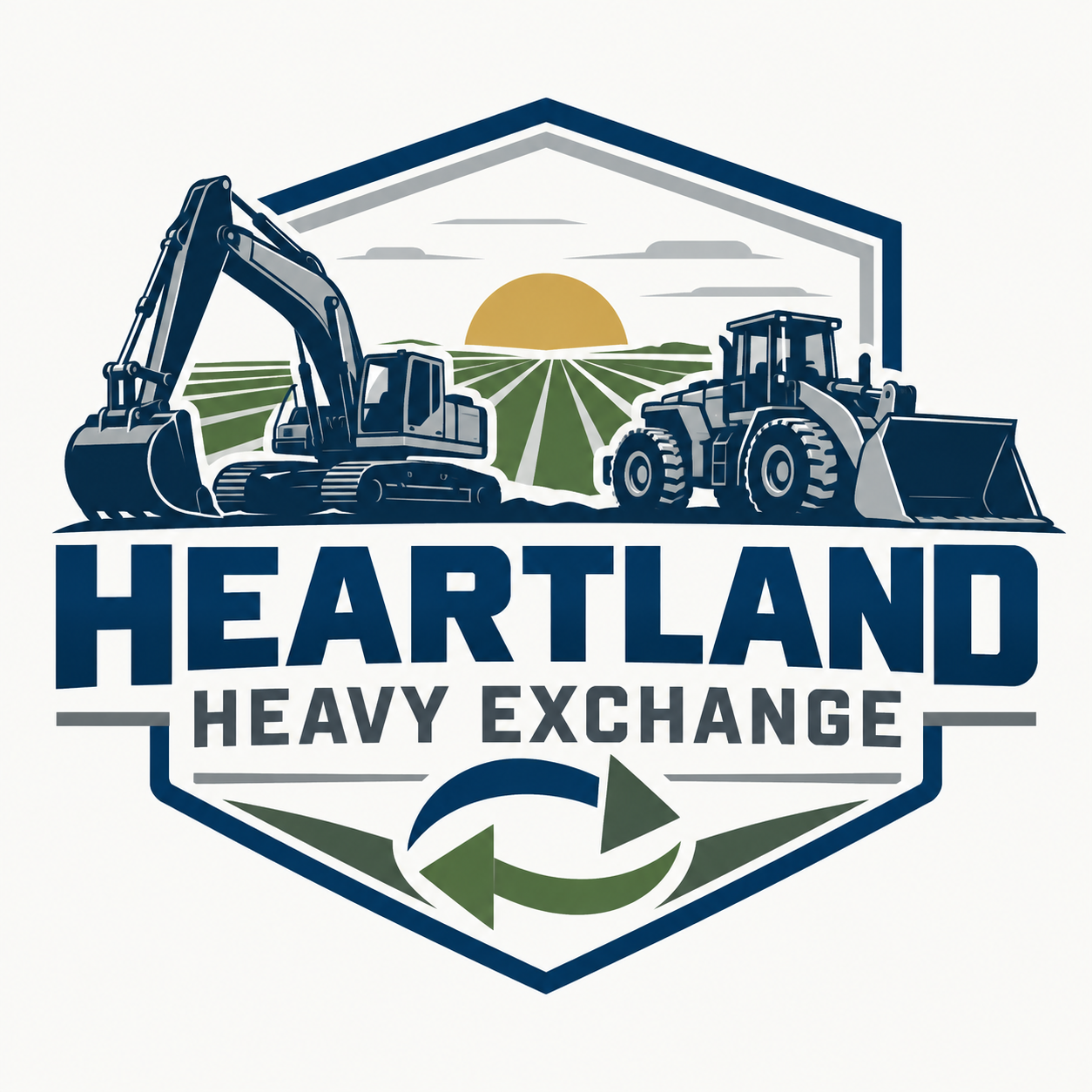 Heartland Heavy Exchange logo
