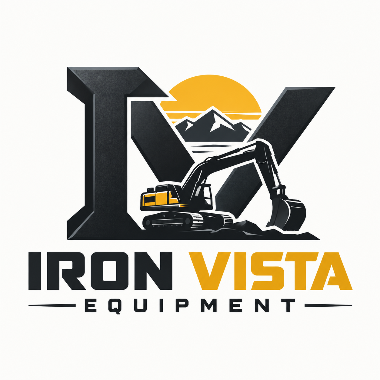 Iron Vista Equipment logo